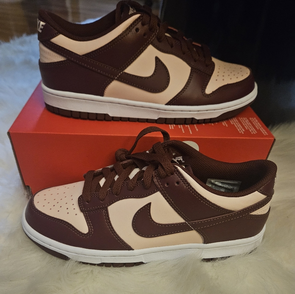 NIKE DUNK LOW GS 'DARK TEAM RED' SNEAKER